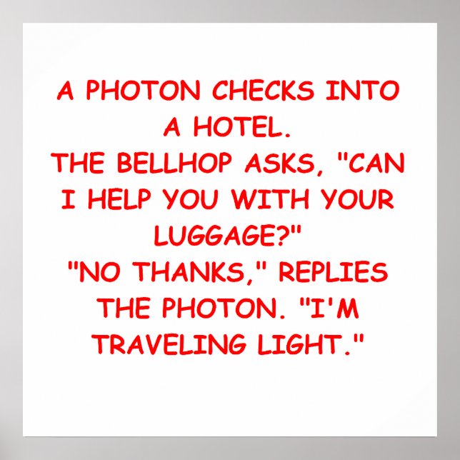 Affiches blague légère (Devant)