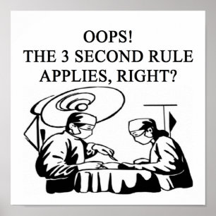 Affiches blague médecin médecin chirurgien