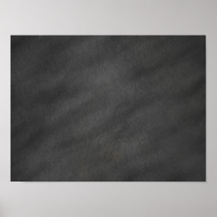 Affiches Blanc noir gris de panneau de craie d'arrière -