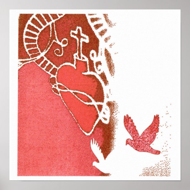 Affiches blanc rouge (Devant)