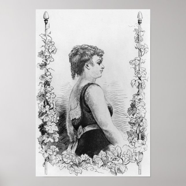 Affiches Blanche d'Antigny (Devant)