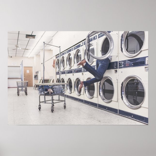 Affiches blanchisserie (Devant)