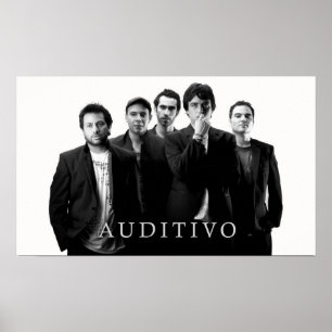 Affiches Blancoynegro d'Auditivo