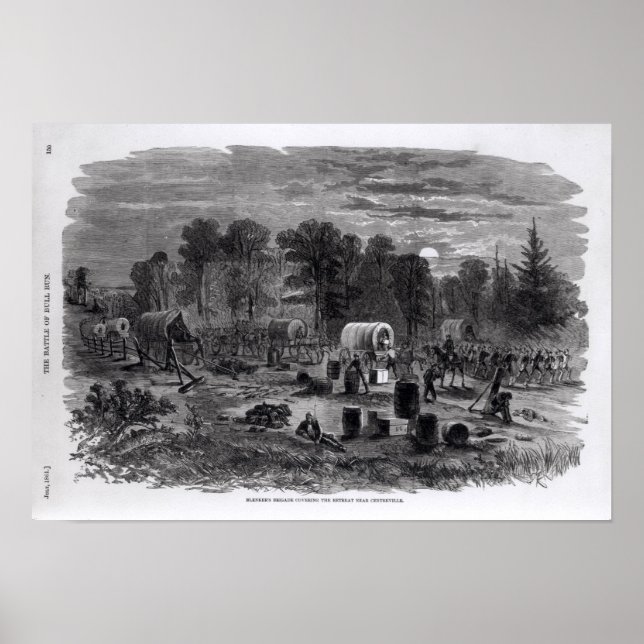 Affiches Blenker's Brigade (Devant)