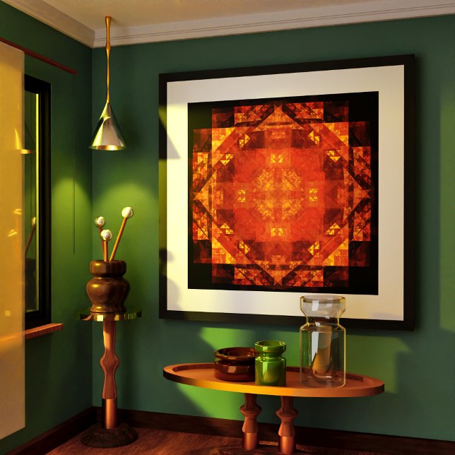 Affiches Blessing (Blessing Abstract Art Poster)