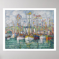 Blessing of the Tuna Fleet at Groix, 1923