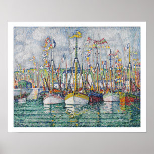 Affiches Blessing of the Tuna Fleet at Groix, 1923