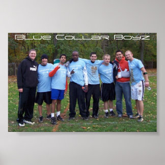 Affiches Bleu col Boyz