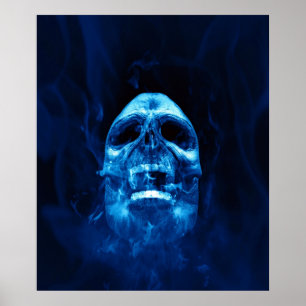 Affiches bleu d'aviron