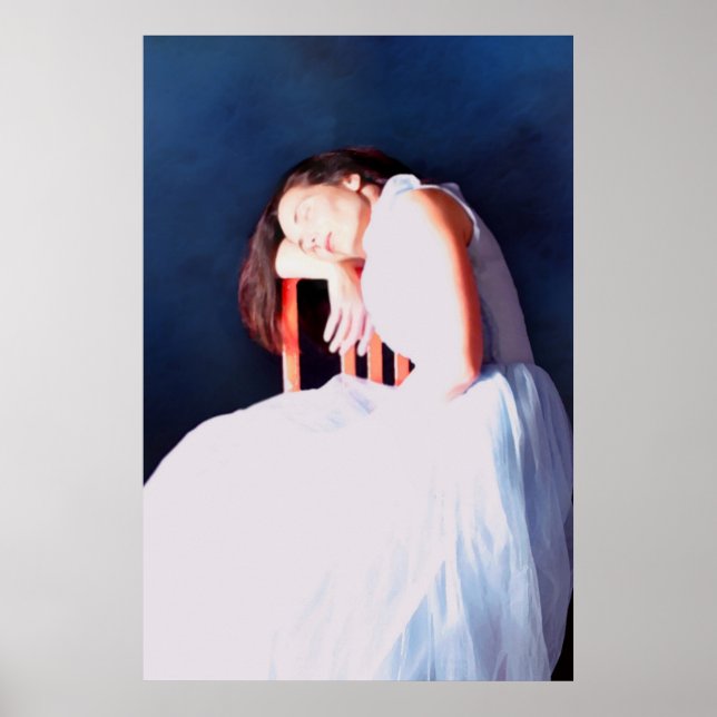 Affiches Bleu dormant (Devant)