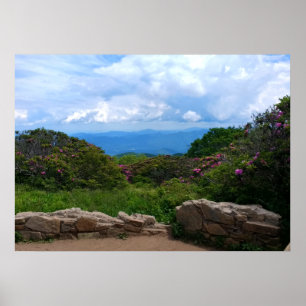 Affiches Bleu Ridge Spring Imprimer