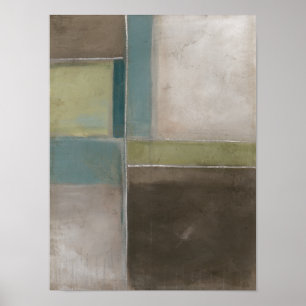 Affiches Bleus au crépuscule II