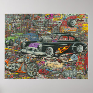 Affiches Bliss non organisés