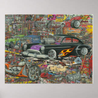 Affiches Bliss non organisés