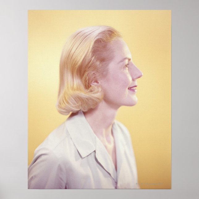 Affiches Blonde Woman (Devant)