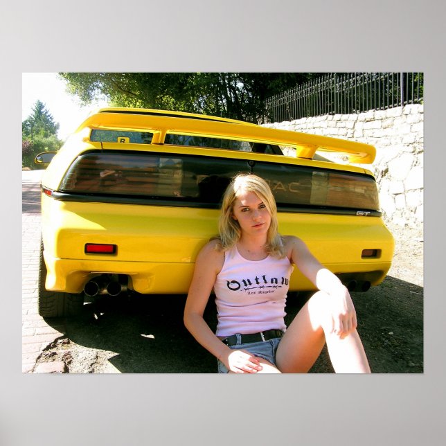 Affiches Blondes (Devant)