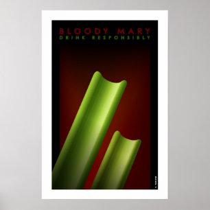 Affiches Bloody Mary (Petite affiche)