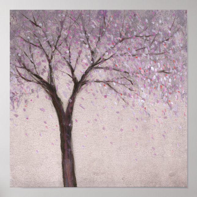 Affiches Blossom Printemps II (Devant)