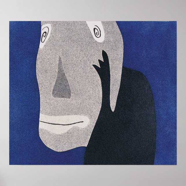 Affiches Blue (Devant)