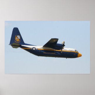 Affiches Blue Angels C-130 - Gras Albert
