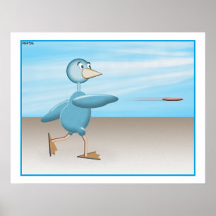 Affiches Blue Bird