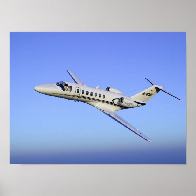 Affiches Blue Dusk CJ3 (Devant)