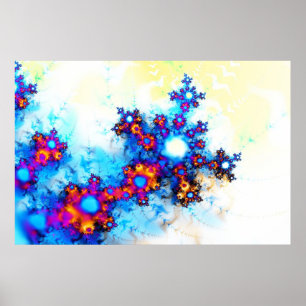 Affiches Blue Fire Berries