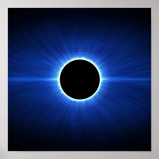 Affiches Blue Star Eclipse (Devant)