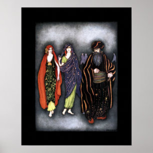 Affiches Bluebeard ~ Fairy Tales ~ Bedtime Story ~
