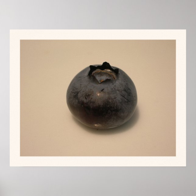 Affiches Blueberries que je connais 14 (Devant)