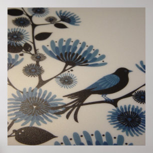 AFFICHES BLUEBIRD