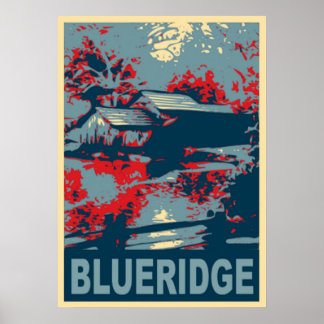 Affiches Blueridge Mountains VA, Mabry Mill