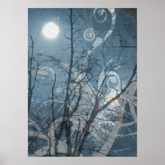 Affiches Blues d'hiver