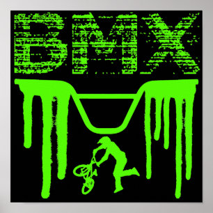 AFFICHES BMX