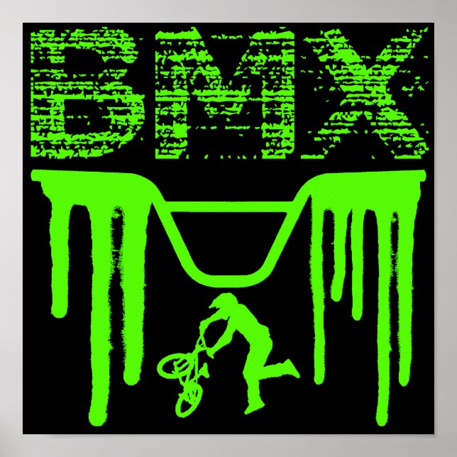 AFFICHES BMX (Devant)