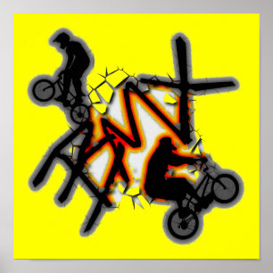 AFFICHES BMX