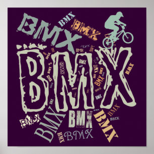 AFFICHES BMX