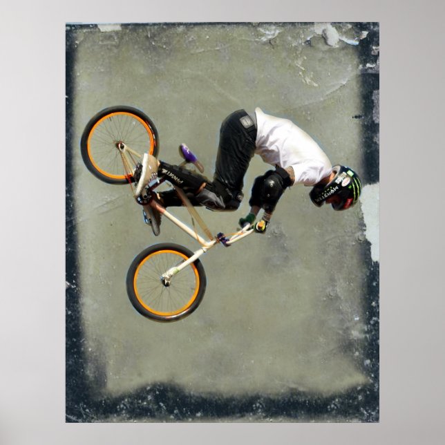 Affiches BMX10, Copyright Karen J Williams (Devant)