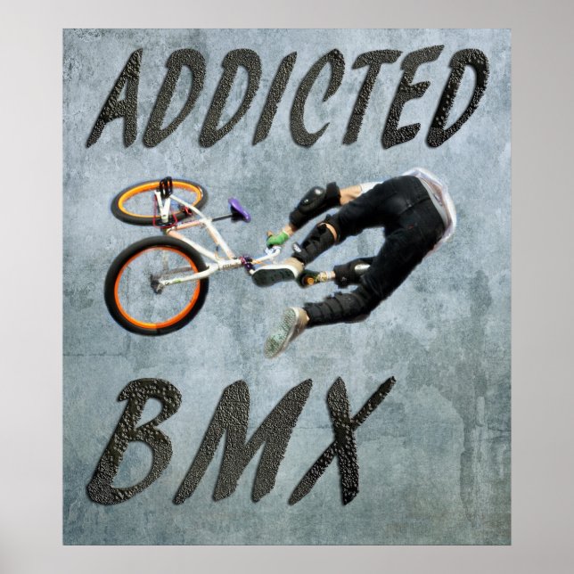 Affiches BMX 11, Copyright Karen J Williams (Devant)