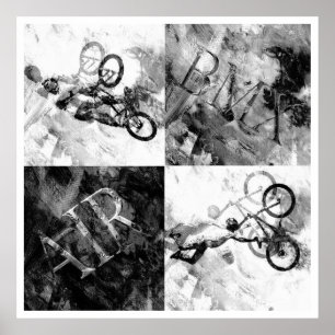 Affiches BMX 14, Copyright Karen J Williams
