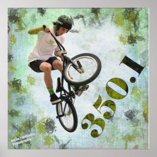 Affiches BMX 350.1, Copyright Karen J Williams