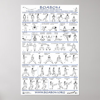 Affiches Boabom : Défense-Méditation du Tibet antique