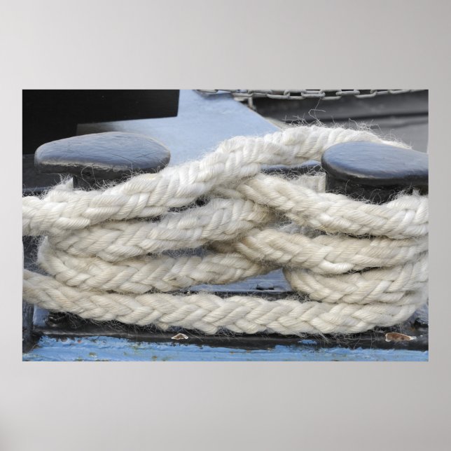 Affiches Boat rigging (Devant)