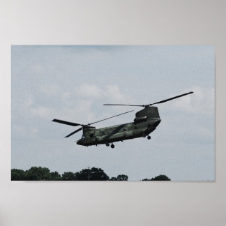 Affiches Boeing CH47 Chinook