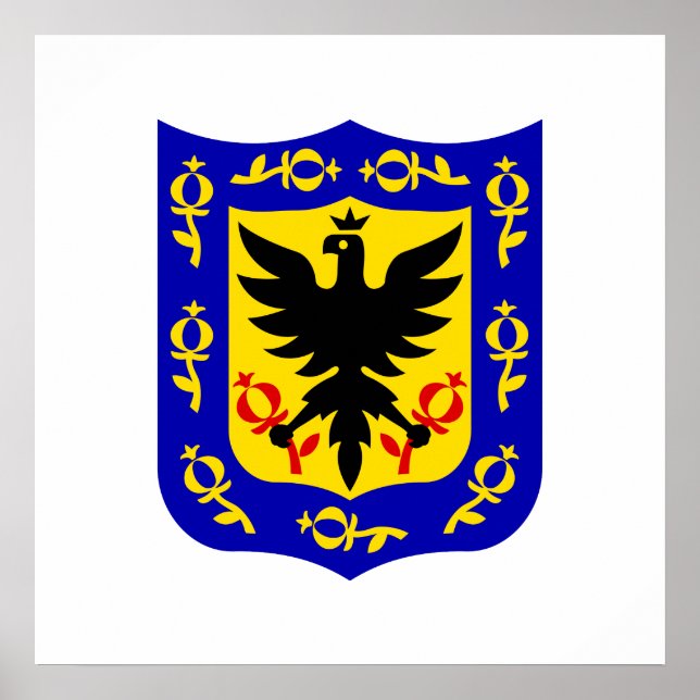 Affiches Bogota (Colombie) (Devant)