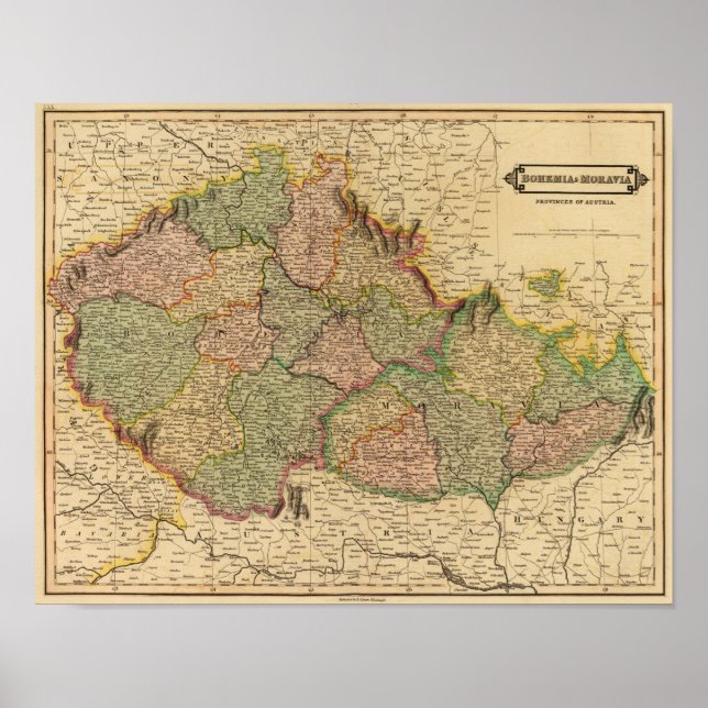 Affiches Bohême, Moravie (Devant)