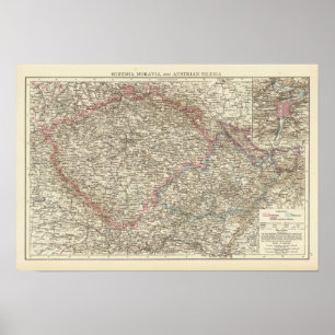 Affiches Bohême, Moravie, Silésie autrichienne 2