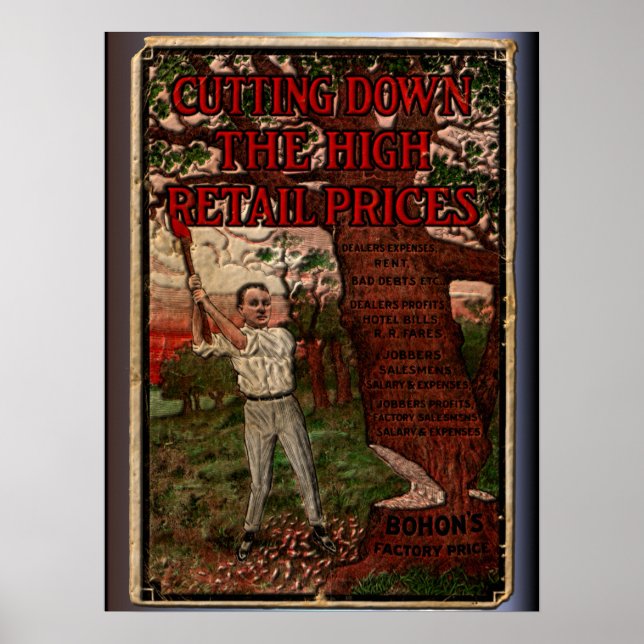 Affiches Bohon's Kentucky Bluegrass Buggies (Devant)