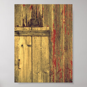 Affiches Bois de grange ancien