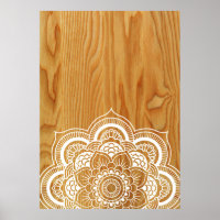 Bois et mandala